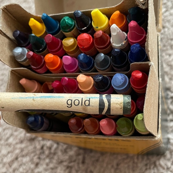 Vintage Binney and Smith Crayola Crayons‎ - Picture 5 of 8